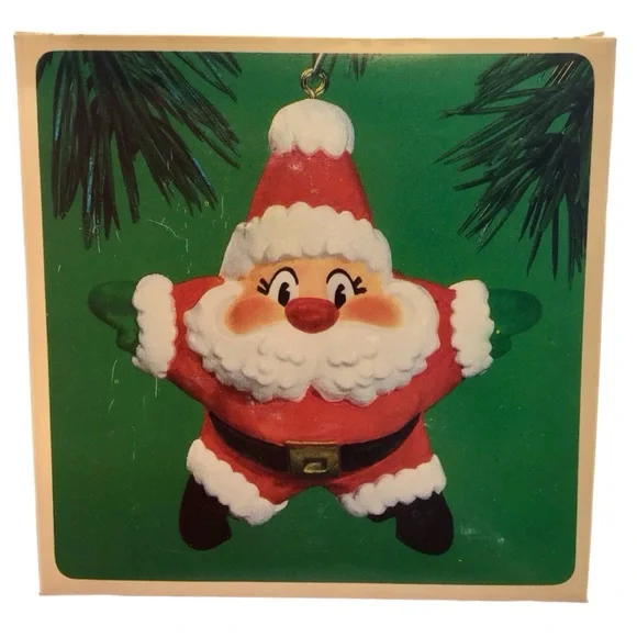 Hallmark 1984 “Santa Star” Ornament - Picture 4 of 7